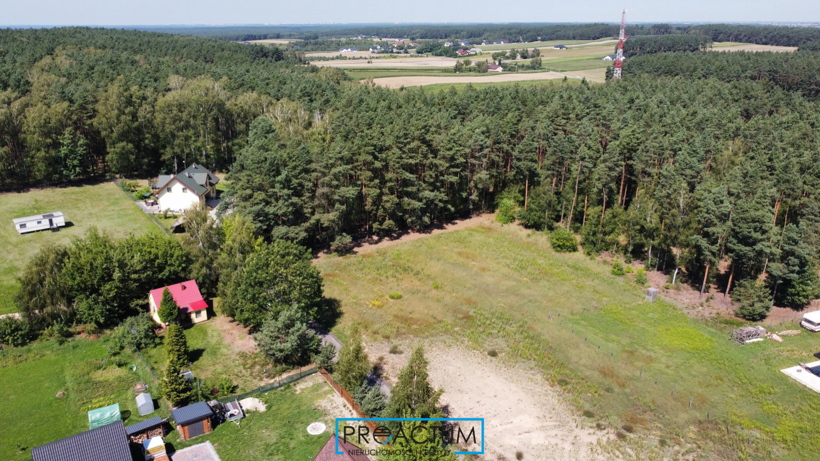 Działka Sprzedaż Obrowo Podgórna 11