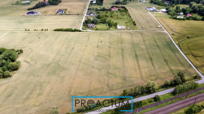 Działka Sprzedaż Grębocin Kolejowa