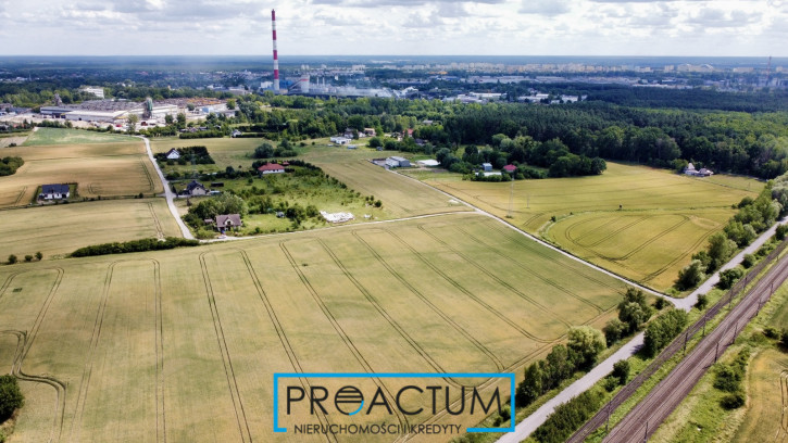 Działka Sprzedaż Grębocin Kolejowa 11