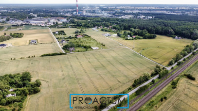 Działka Sprzedaż Grębocin Kolejowa